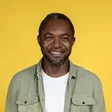 Headshot illustrating sample profile Marcus, 44